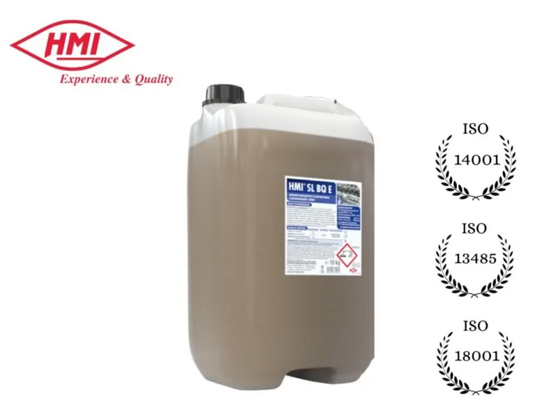 HMI® SL BQ E 10 кг Алкален концентрат с пяна за минерални замърсявания