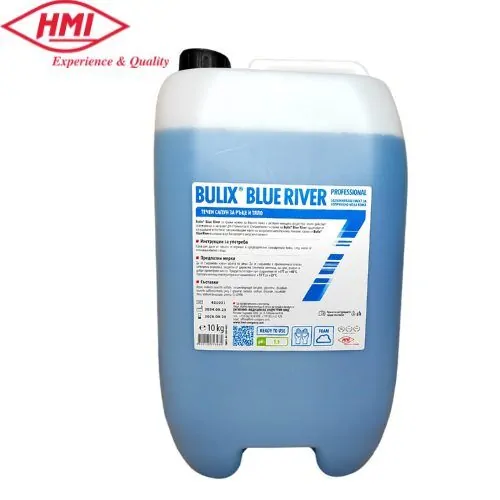 HMI® BLUE RIVER FOAM 10 кг. Течен сапун на пяна за ръце и тяло