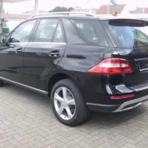 Mercedes Ml W166 на части