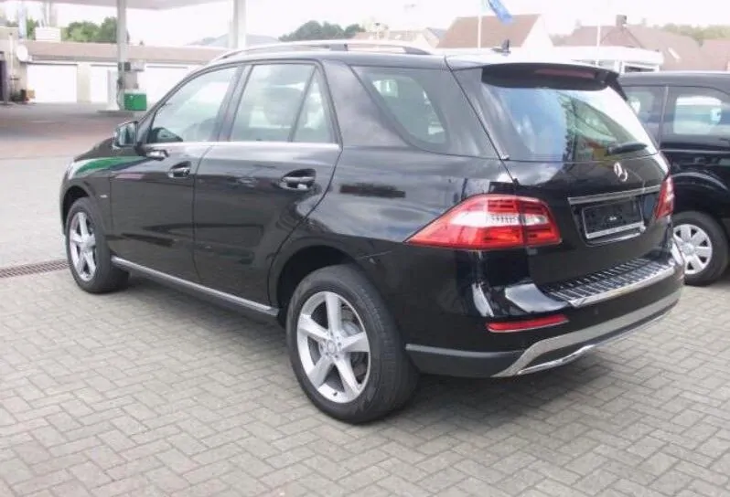 Mercedes Ml W166 на части