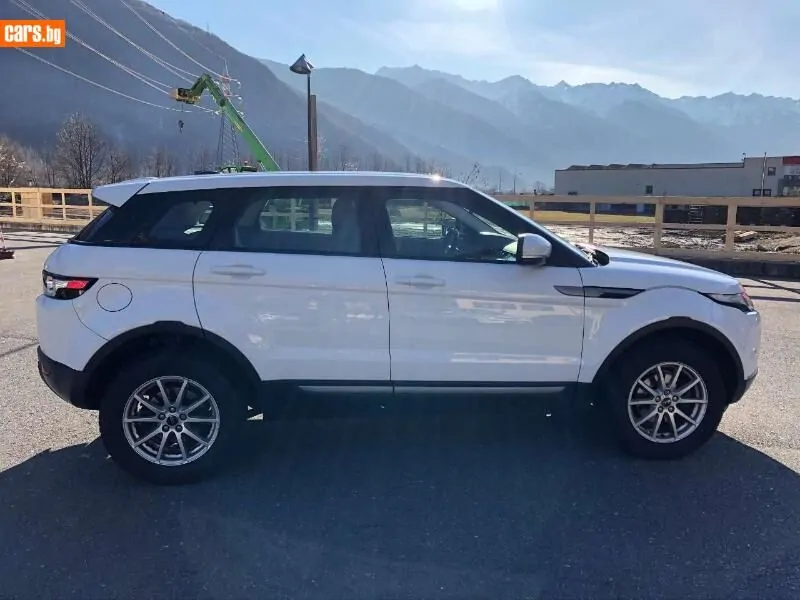 Land Rover Range Rover Evoque на части