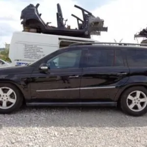 Mercedes Gl X164 на части