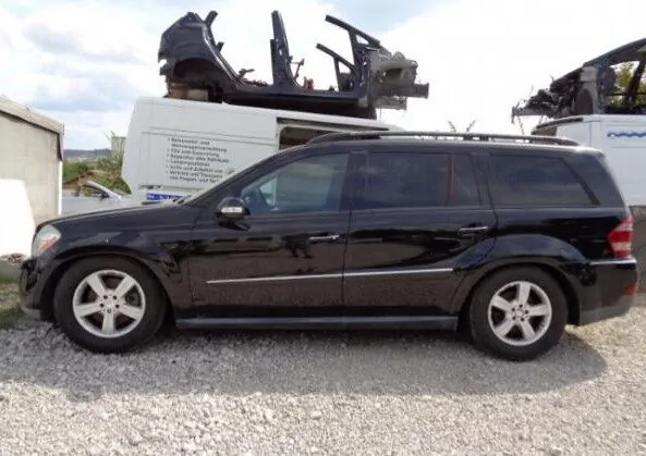 Mercedes Gl X164 на части