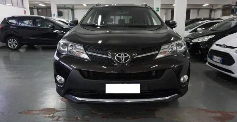 Toyota Rav 4 2017 на части