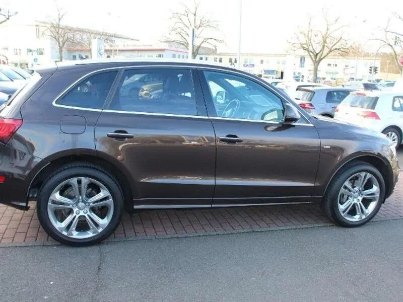 Audi Q5 на части