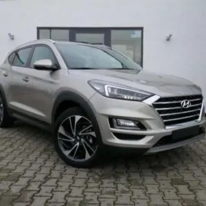 Hyundai Tucson на части