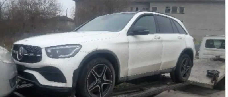 Mercedes Glc на части
