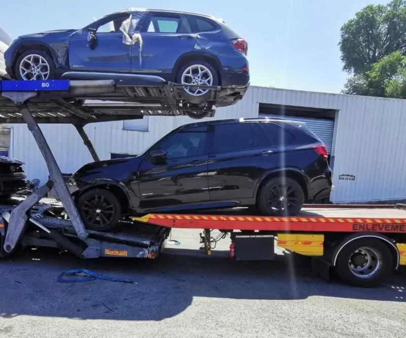 Bmw X5 F15 на части!