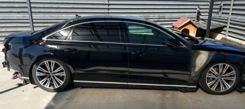 Audi A8 D5 на части