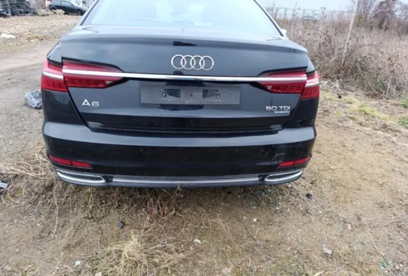 Audi A6 C8 на части