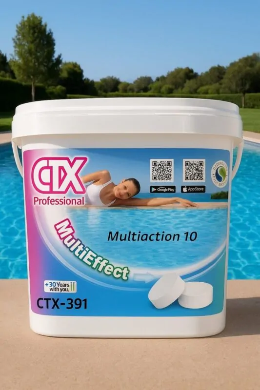 Мултифункционални таблетки CTX-391- 10 в 1 (20 бр.х250 гр.) 5 кг.