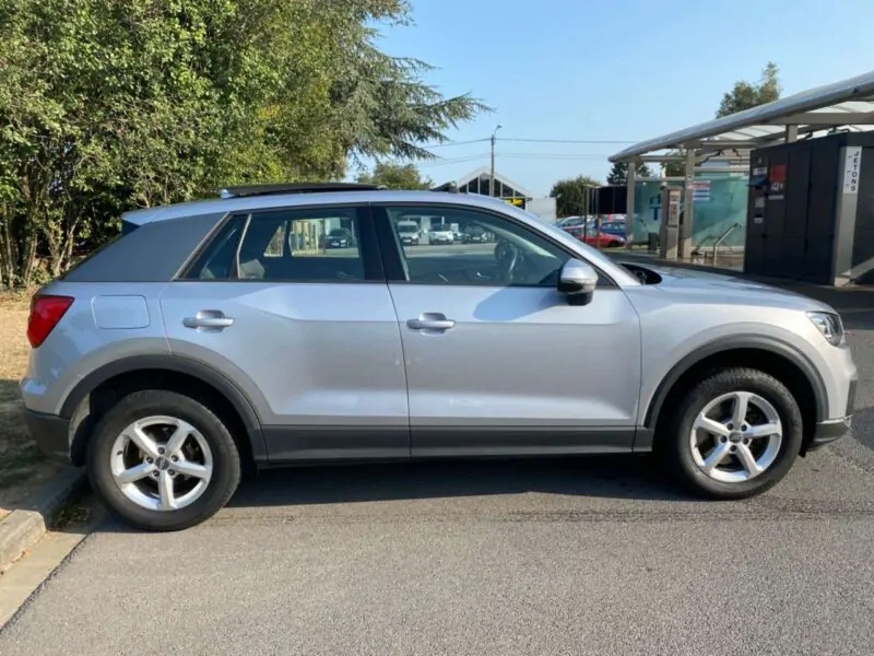 Audi q2 на части