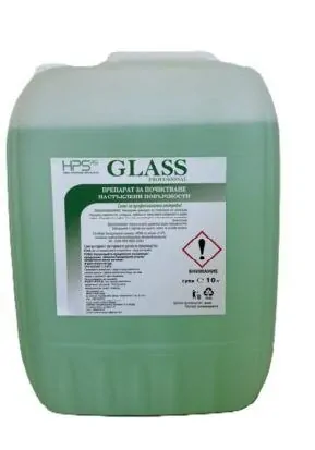 JG® GLASS 10 л За стъклени повърхности, огледала, пластмаса, бяла техника, офис оборудване