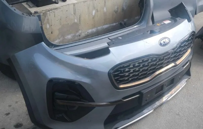 Предна броня за Kia Sportage 2018