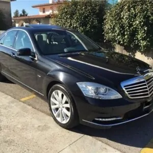 S класа W221 facelift на части