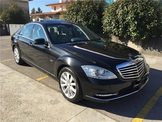 S класа W221 facelift на части