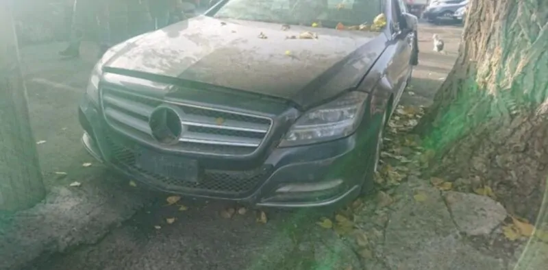 Cls w218 на части