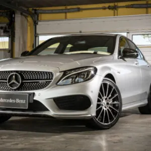 C класа W205 на части