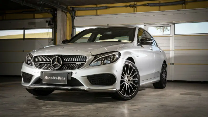 C класа W205 на части