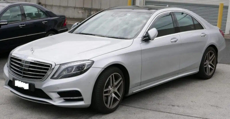 S класа W222 на части