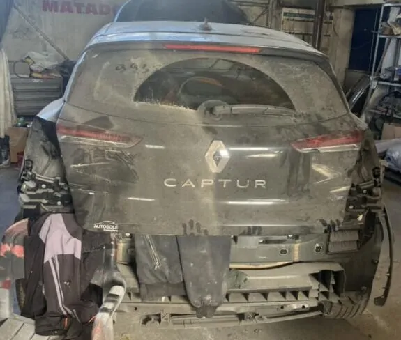 Заден капак за Renault Captur II