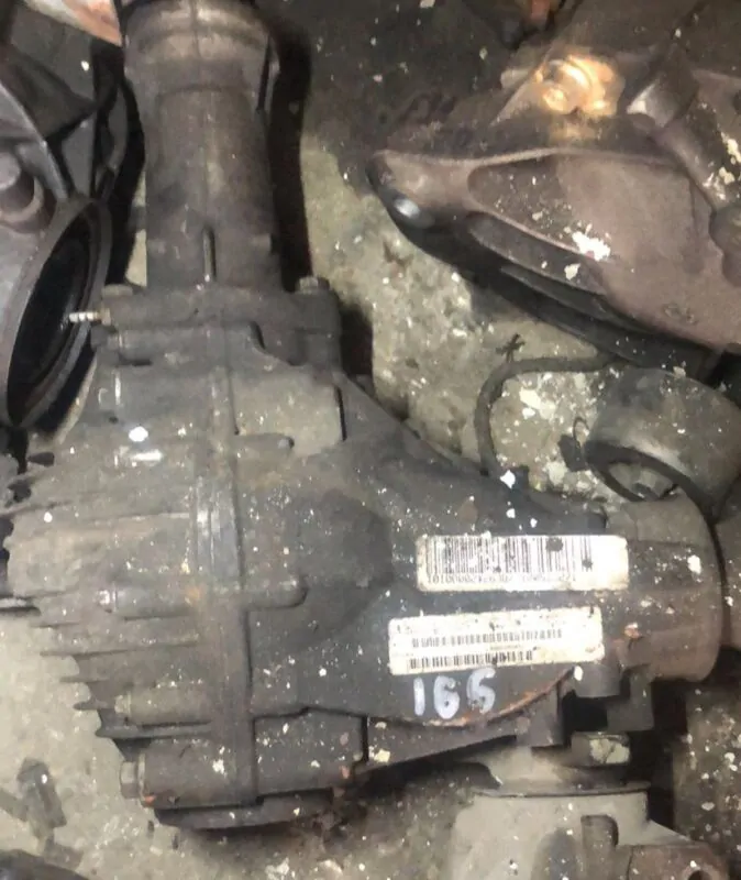 Преден диференциал за Mercedes ML W166 A1663300200