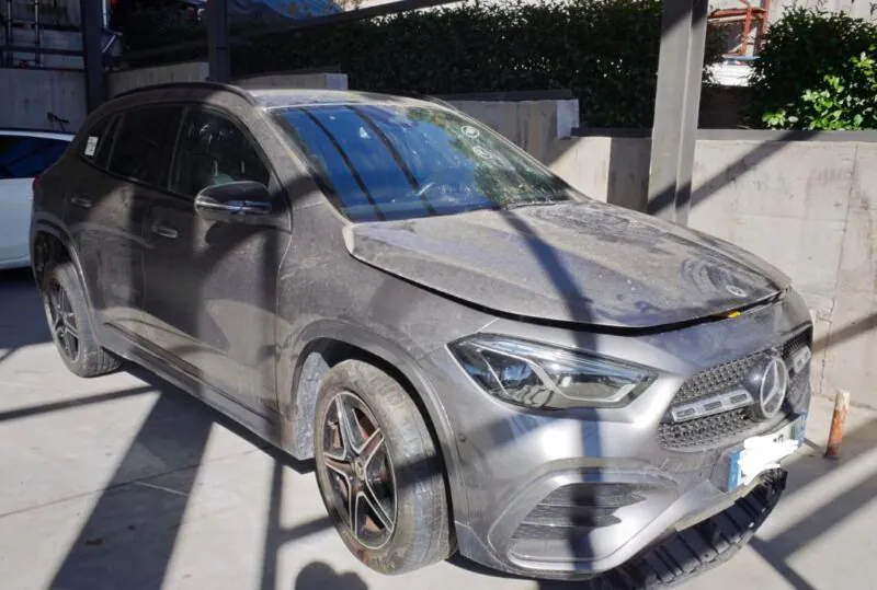 Mercedes GLA 2024г. H247 на части