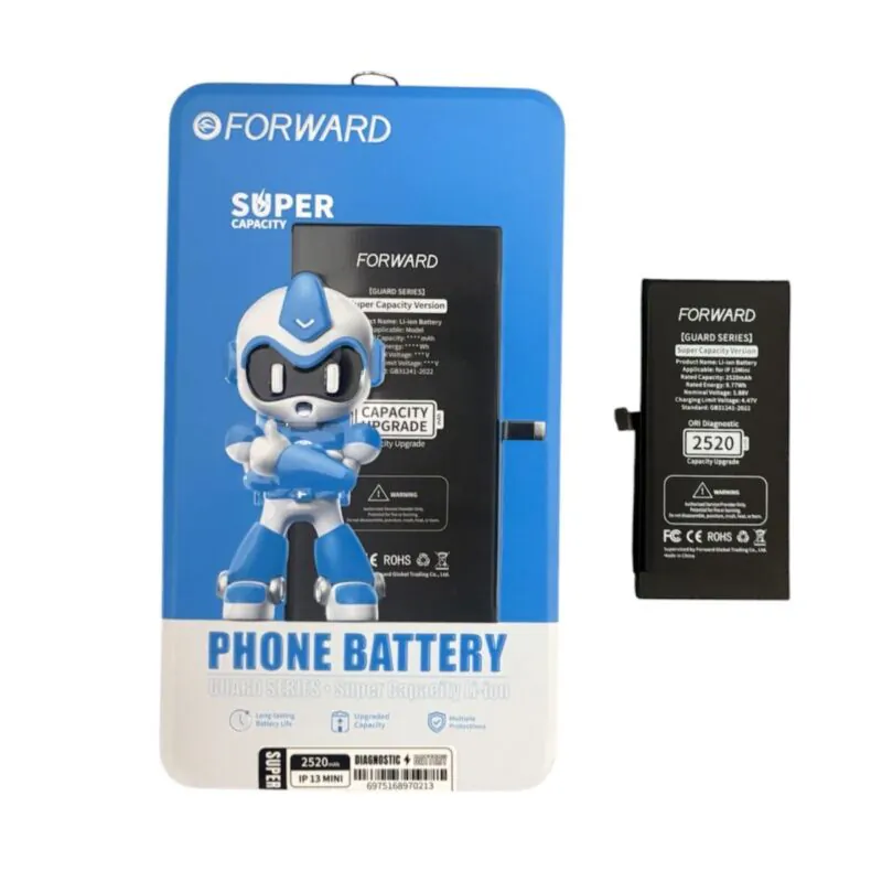 Батерия с валидиране за iPhone 13 mini / FORWARD / Висок Капацитет