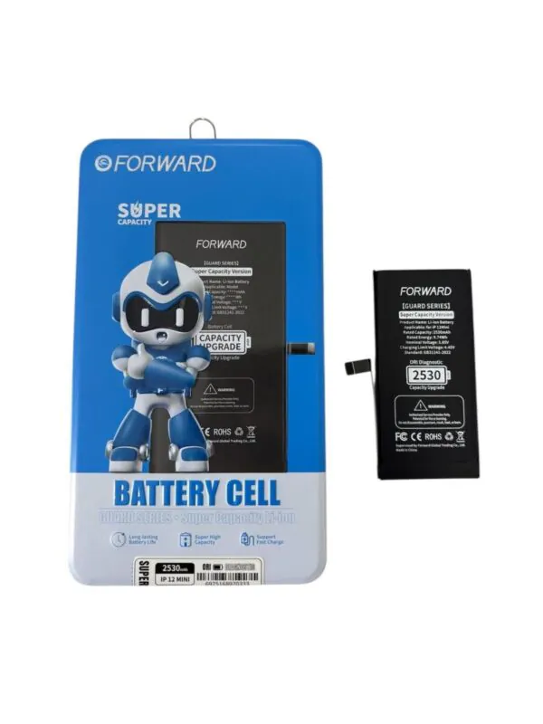 Батерия за iPhone 12 mini / FORWARD / No error / Батерия със самодигностика