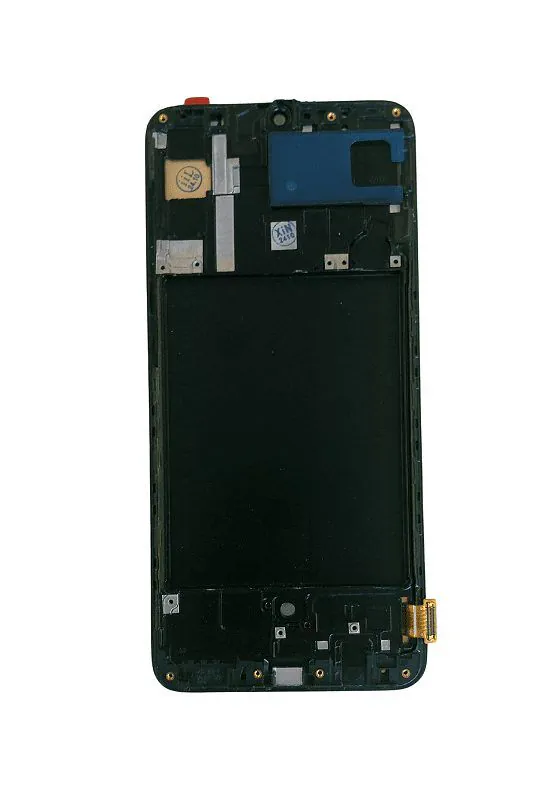 Дисплей за Samsung Galaxy A70 2019 / SM-A705 / OLED / С рамка
