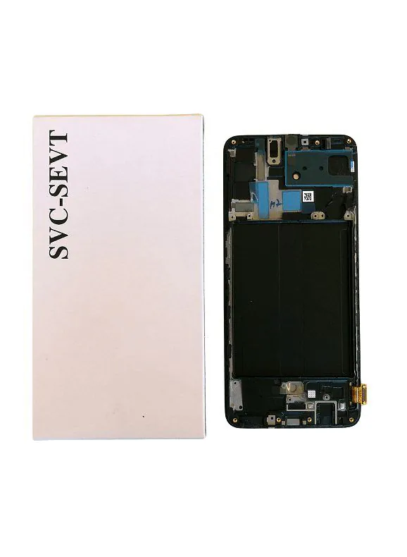 Дисплей за Samsung Galaxy A70 2019 / A705F / Service Pack / С рамка
