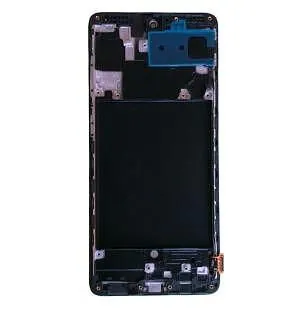 Дисплей за Samsung Galaxy A71 2020 / SM-A715F / OLED / С рамка