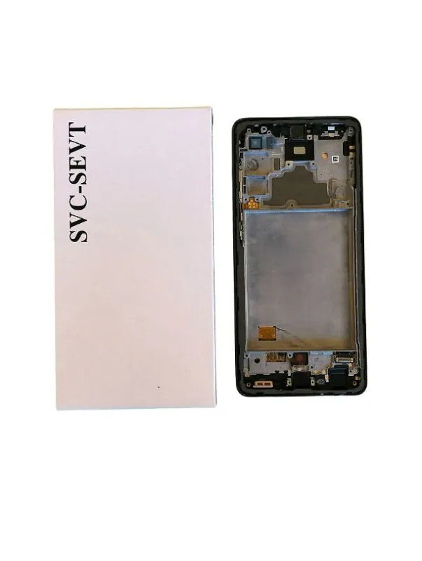 Дисплей за Samsung Galaxy A72 4G/5G 2021 / SM-A725, SM-A726 / Service Pack / С Рамка