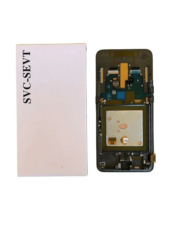 Дисплей за Samsung Galaxy A80 2019 / SM-A805 / Service Pack / Неоригинална рамка