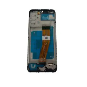 Дисплей за Samsung Galaxy A02s / SM-A025F / Къса версия / SOR качество / С рамка