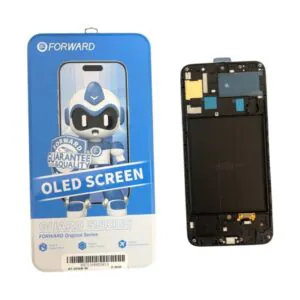 Дисплей за Samsung Galaxy A50, A30 2019 / SM-A505, SM-A305 / OLED / FORWARD / С рамка