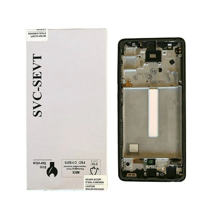 Дисплей за Samsung Galaxy A52s 5G 2021 / SM-A528 / Service Pack / Неоригинална Рамка