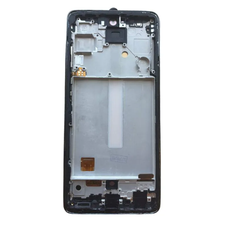 Дисплей за Samsung Galaxy A52s / SM-A528B / GH82-26861A, GH82-26863A / OLED / С Рамка