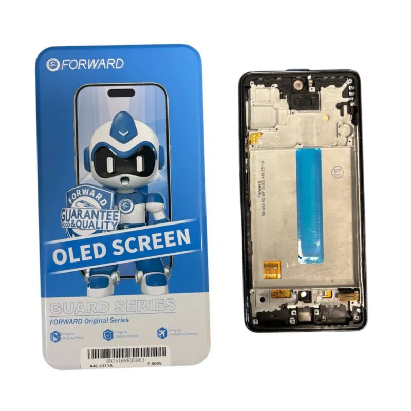 Дисплей за Samsung Galaxy A53 5G 2022 / SM-A536B / OLED / FORWARD / С рамка