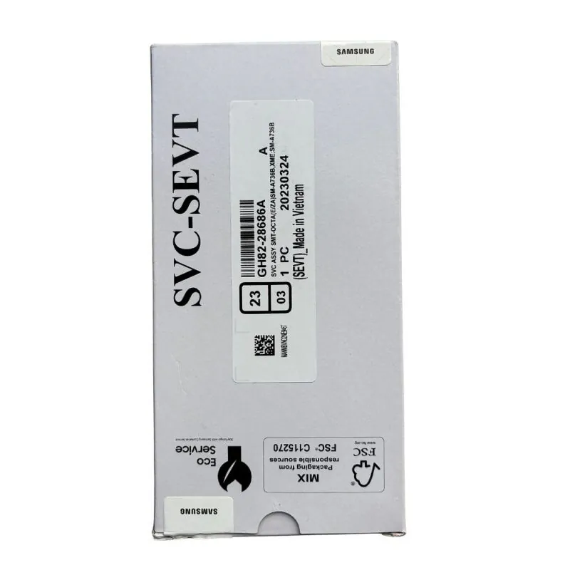 Дисплей за Samsung Galaxy A73 5G 2022 / SM-A736B / Service Pack / С рамка