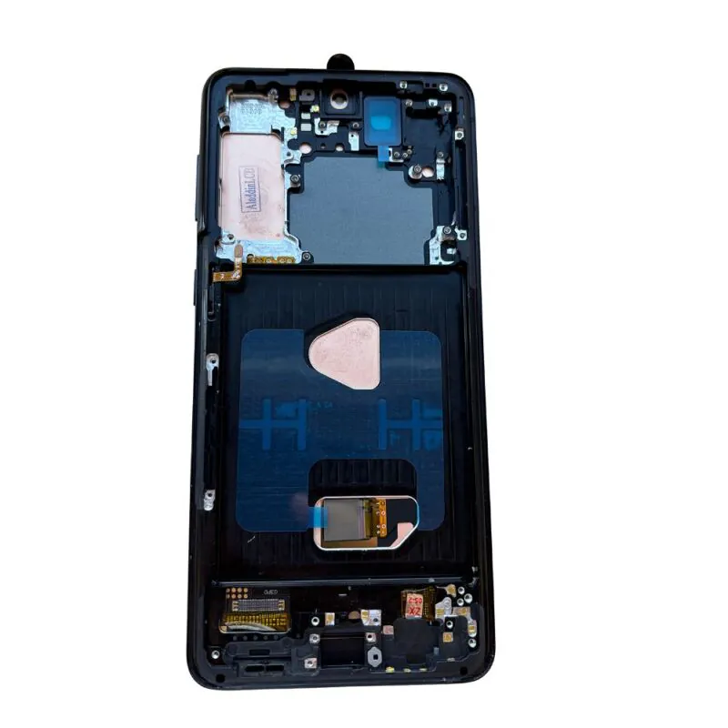 Дисплей за Samsung Galaxy S21 Plus 5G 2021 / G996, SM-G996B / Soft OLED / С Рамка