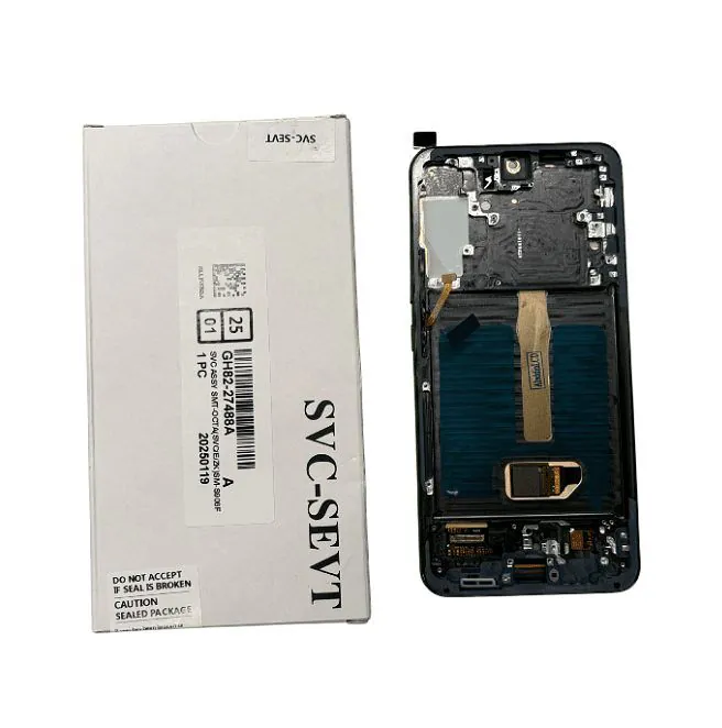 Дисплей за Samsung Galaxy S22 Plus / SM-S906F / Soft OLED / С рамка