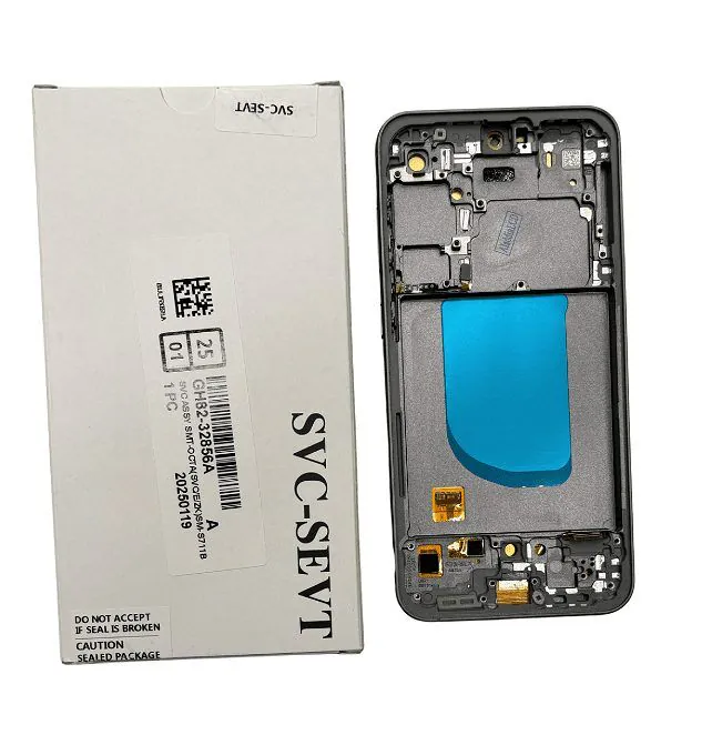 Дисплей за Samsung Galaxy S23 FE SM-S910 SOFT OLED с рамка