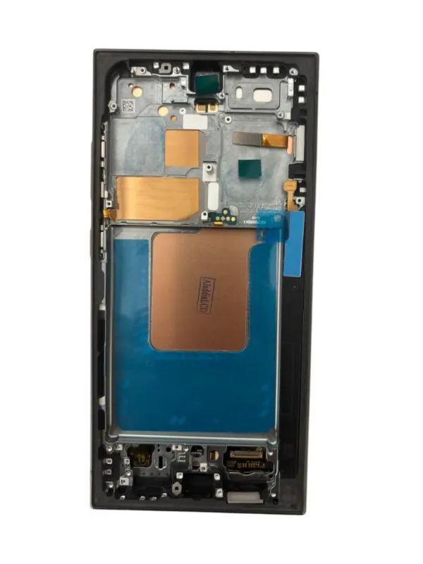 Дисплей за Samsung Galaxy S24 Ultra / SM-S928B / Soft OLED / С Рамка