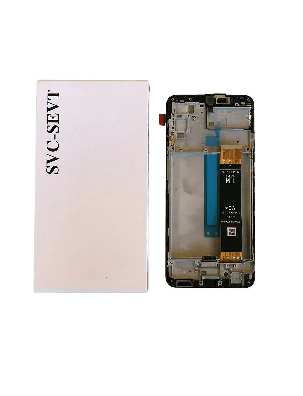 Дисплей за Samsung Galaxy M236 / A135 / A137 (M23 / A13 4G 2022) / Service Pack / С рамка
