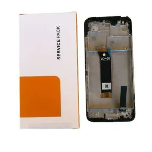 Дисплей за Xiaomi Redmi 10 5G / Note 11E 5G / Service Pack / С рамка