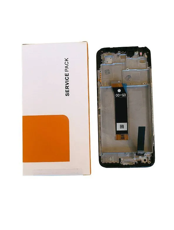Дисплей за Xiaomi Redmi 10 5G / Note 11E 5G / Service Pack / С рамка