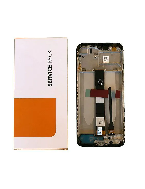 Дисплей за Xiaomi Redmi 10A / 9A / 9C / 9AT / 9C / Service Pack / С рамка