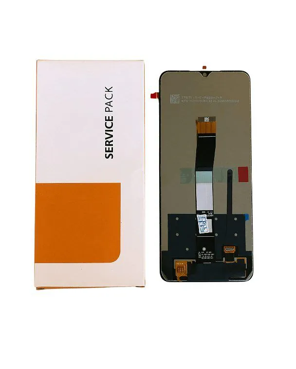 Дисплей за Xiaomi Redmi 10C / Poco C40 (2022) / Service Pack / Без рамка