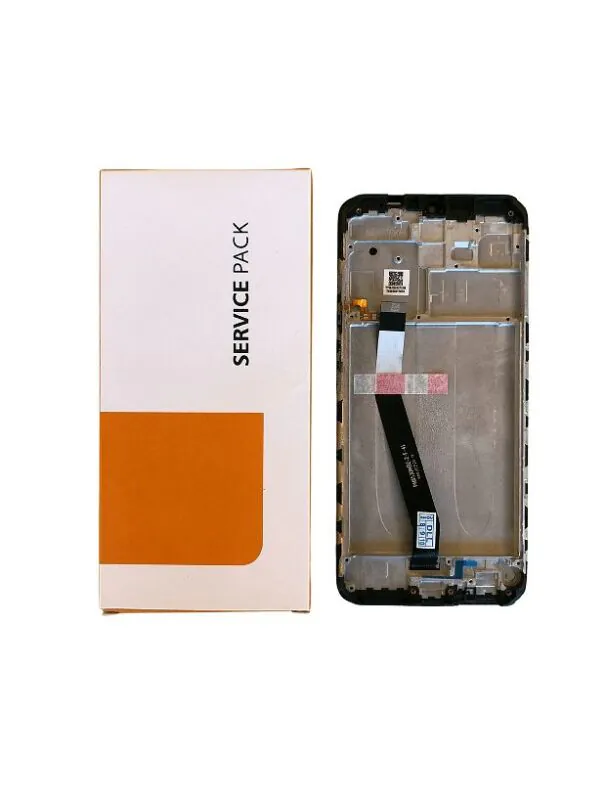 Дисплей за Xiaomi Redmi 9 / 9 Prime / Poco M2 / Service Pack / С рамка